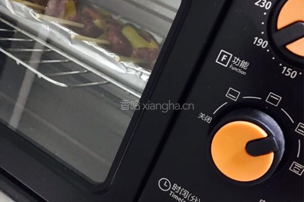 缤纷烤肉串的做法图解8