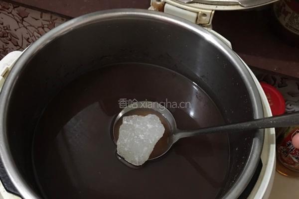 莲子红豆小米粥的做法图解4