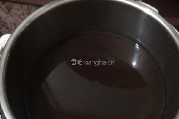 莲子红豆小米粥的做法图解5