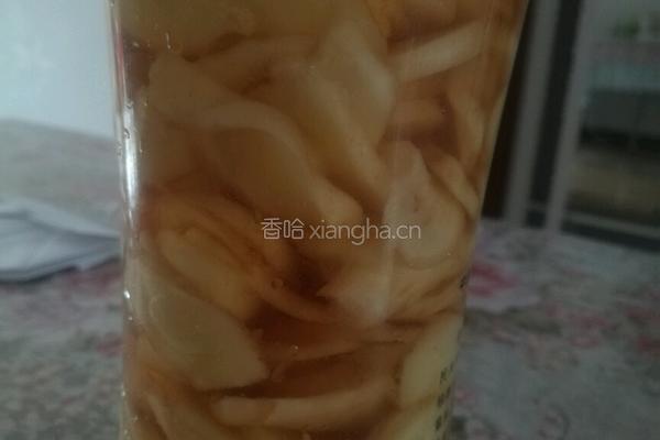 腌子姜的做法图解3