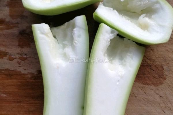 清炒瓢瓜的做法图解2