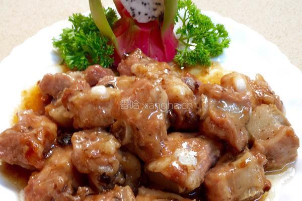 豉汁蒸排骨的做法图解5