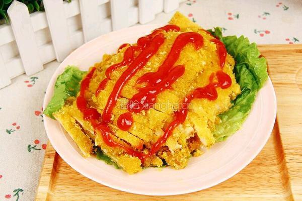 炸鸡排的做法图解14
