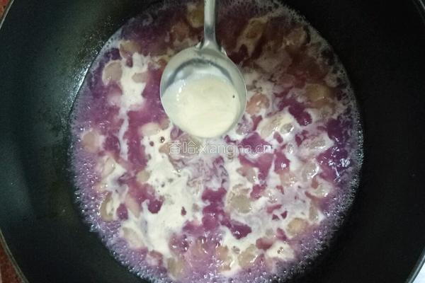 自制葡萄果酱的做法图解6