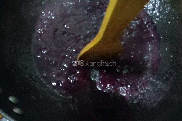 自制葡萄果酱的做法图解7