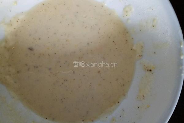 炸有有南瓜花的做法图解2