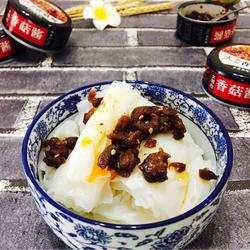 大颗粒香菇肠粉（简单快捷5分钟）的做法[图]