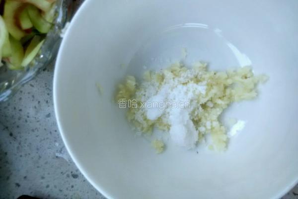 凉拌西瓜皮的做法图解9
