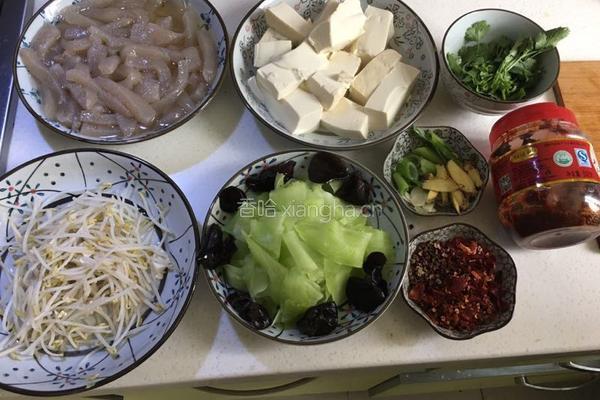水煮鱼片的做法图解3