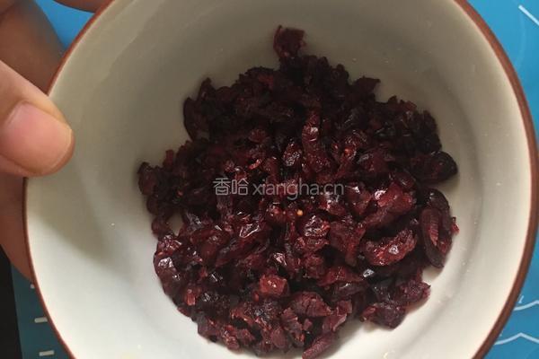 蔓越莓饼干的做法图解2