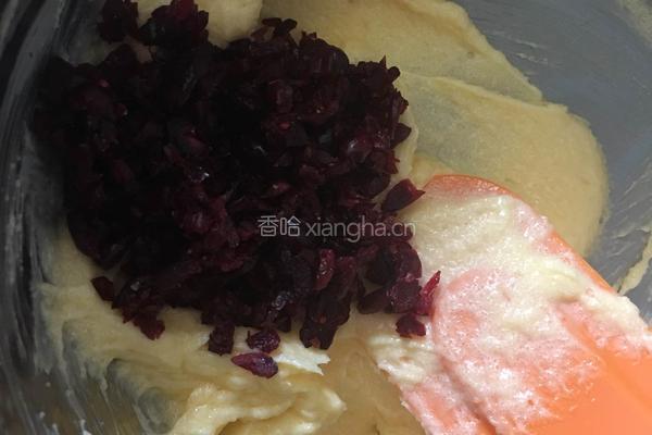 蔓越莓饼干的做法图解7