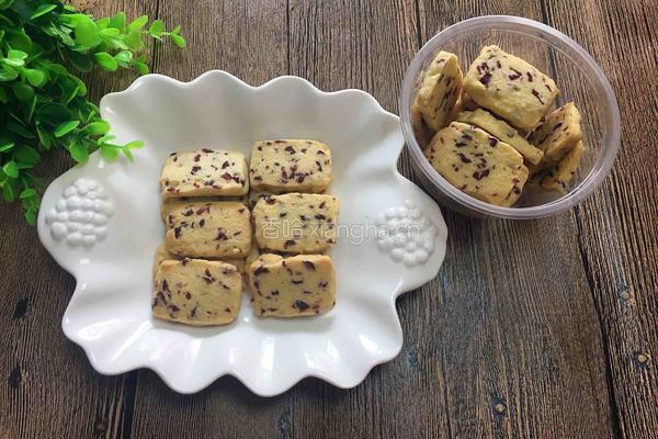 蔓越莓饼干的做法图解17