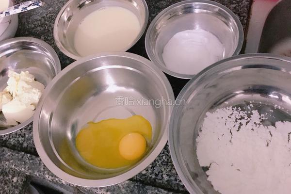 豆乳盒子的做法图解1