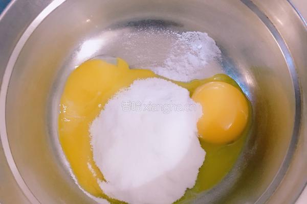 豆乳盒子的做法图解2