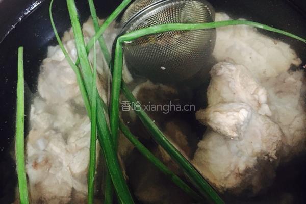 清炖羊蝎子汤的做法图解8