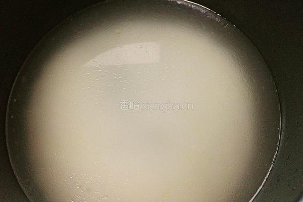 菠菜肉末杂菇粥的做法图解2