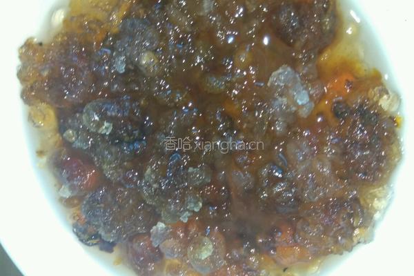 雪耳桃胶糖水的做法图解2