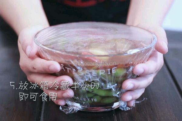 清口毛豆的做法图解5