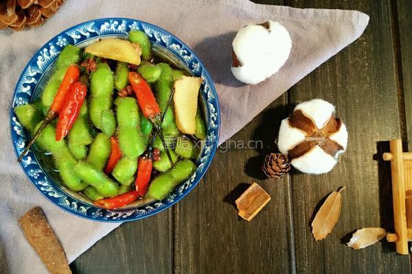 清口毛豆的做法图解6