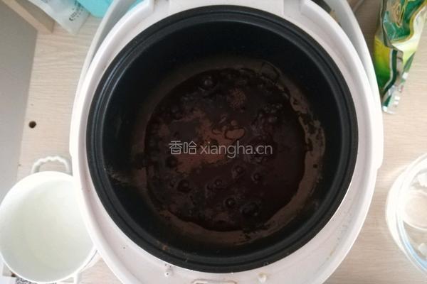蜂蜜龟苓膏的做法图解4