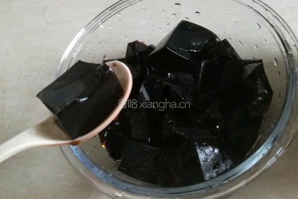 蜂蜜龟苓膏的做法图解9