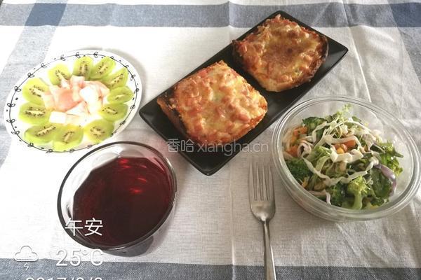 五彩蔬菜沙拉的做法图解7