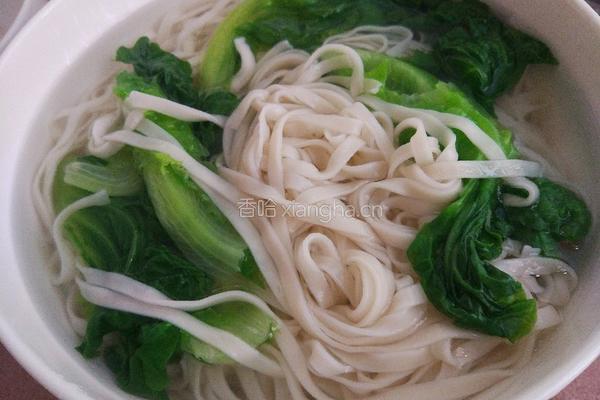 香菇酱拌面的做法图解3