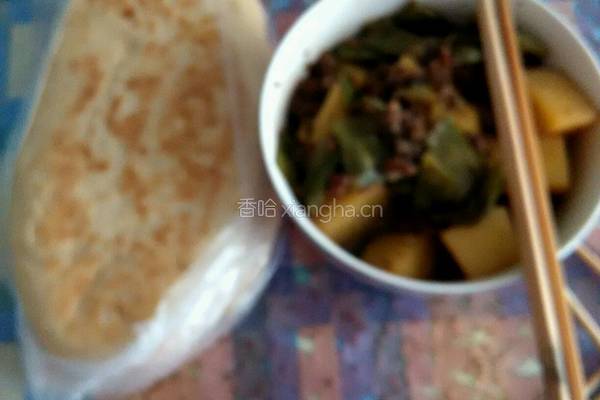 豆角土豆炖肉丸的做法图解16