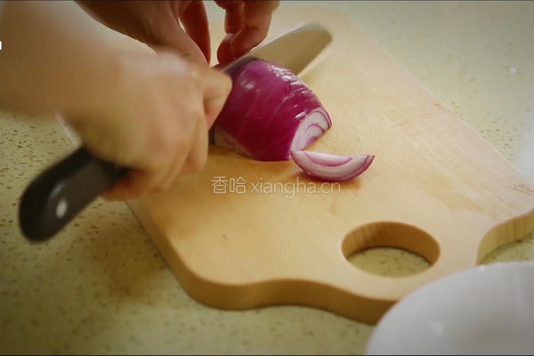 韩式辣白菜五花肉的做法图解3