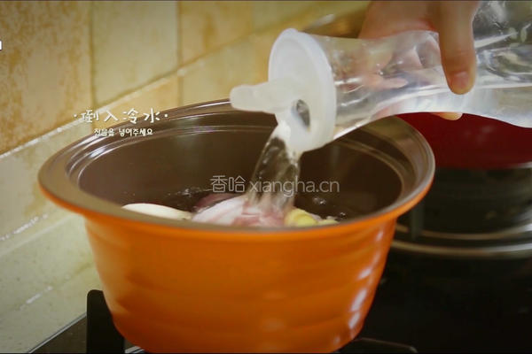 韩式辣白菜五花肉的做法图解9