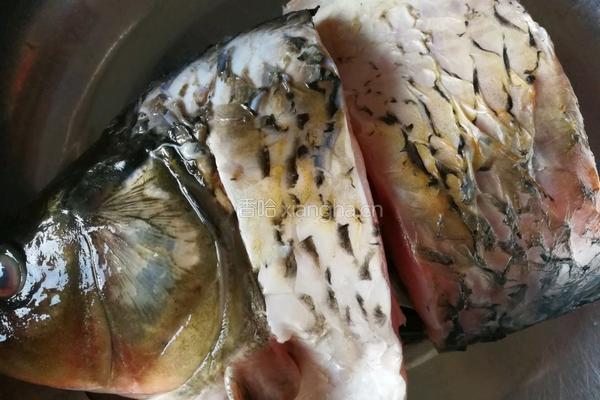 侉炖鱼（家常做法豆腐粉条侉炖鱼）的做法图解1