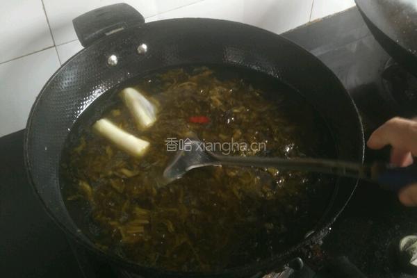 酸菜鱼的做法图解5
