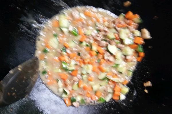 宫保酸甜肉丁的做法图解11