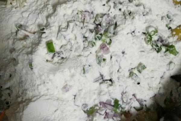 鸡蛋土豆丝饼的做法图解5