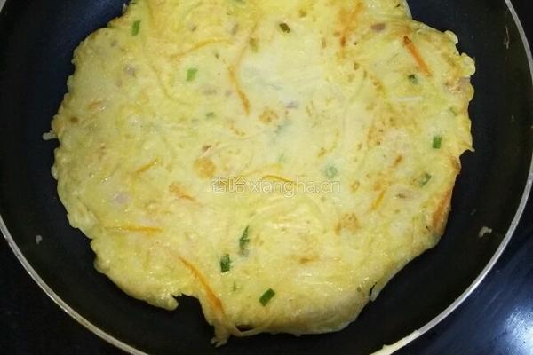 鸡蛋土豆丝饼的做法图解8