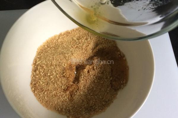 自制樱花慕斯蛋糕的做法图解4