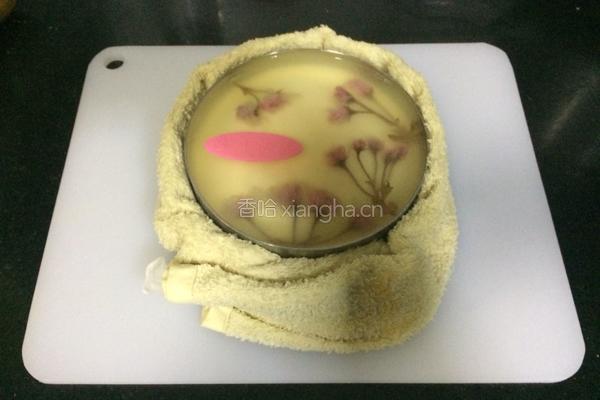 自制樱花慕斯蛋糕的做法图解17