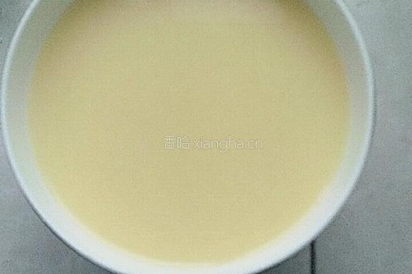 鸡蛋糕的做法图解3