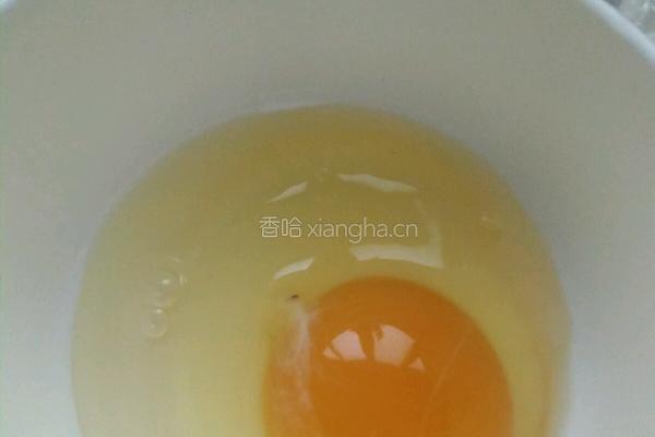 鸡蛋糕的做法图解1