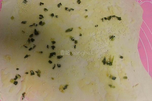 葱香手抓饼的做法图解7