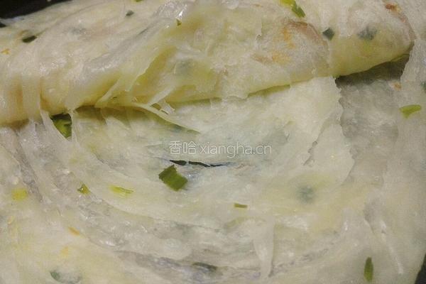 葱香手抓饼的做法图解13