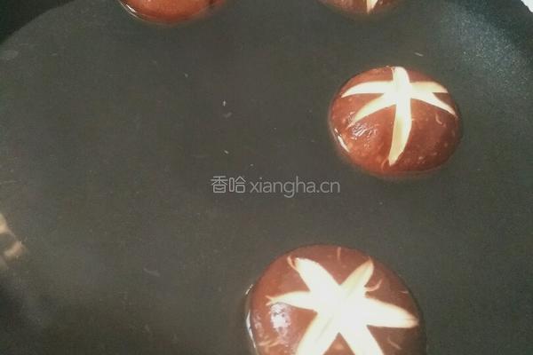 香菇蛋皮肉丝面的做法图解8