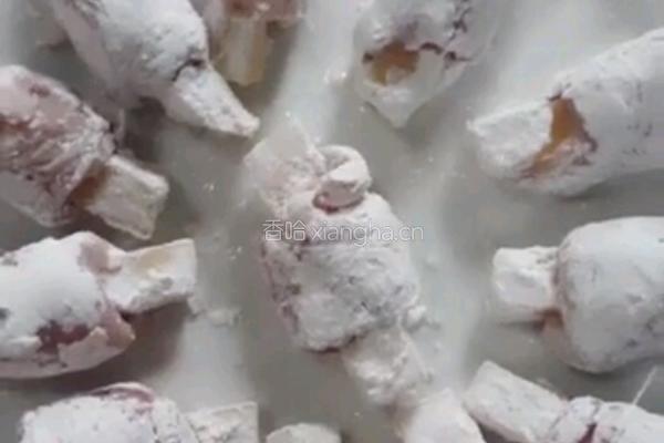 糖醋鸡肉卷的做法图解4