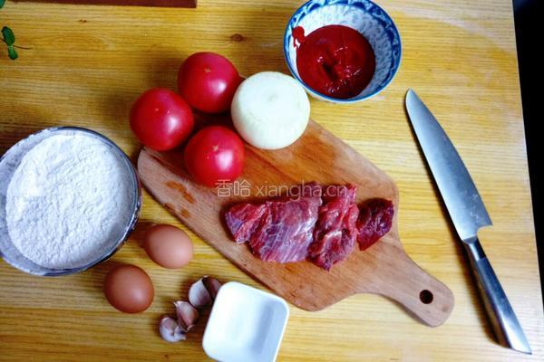 牛肉意面的做法图解1