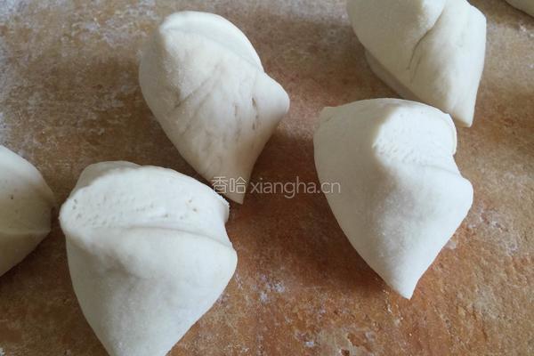 小刺猬豆沙包的做法图解5