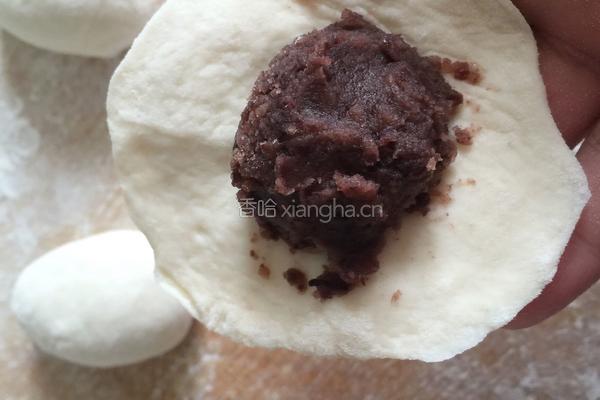小刺猬豆沙包的做法图解6