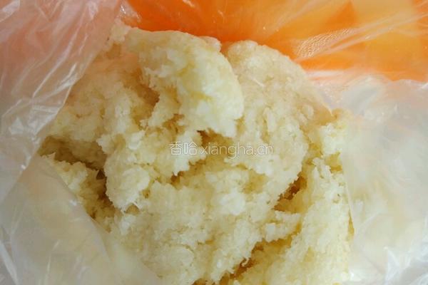 枣泥椰蓉餐包的做法图解7