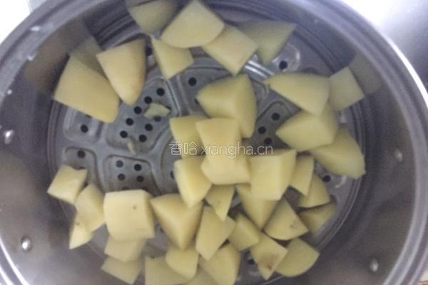 土豆球的做法图解1