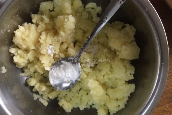 土豆球的做法图解4