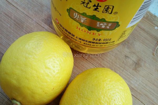 柠檬蜂蜜茶的做法图解2